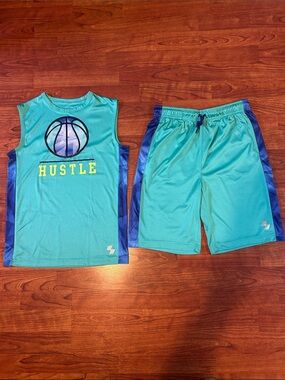 The Children's Place Boys Matching Basketball Outfit Large 10/12